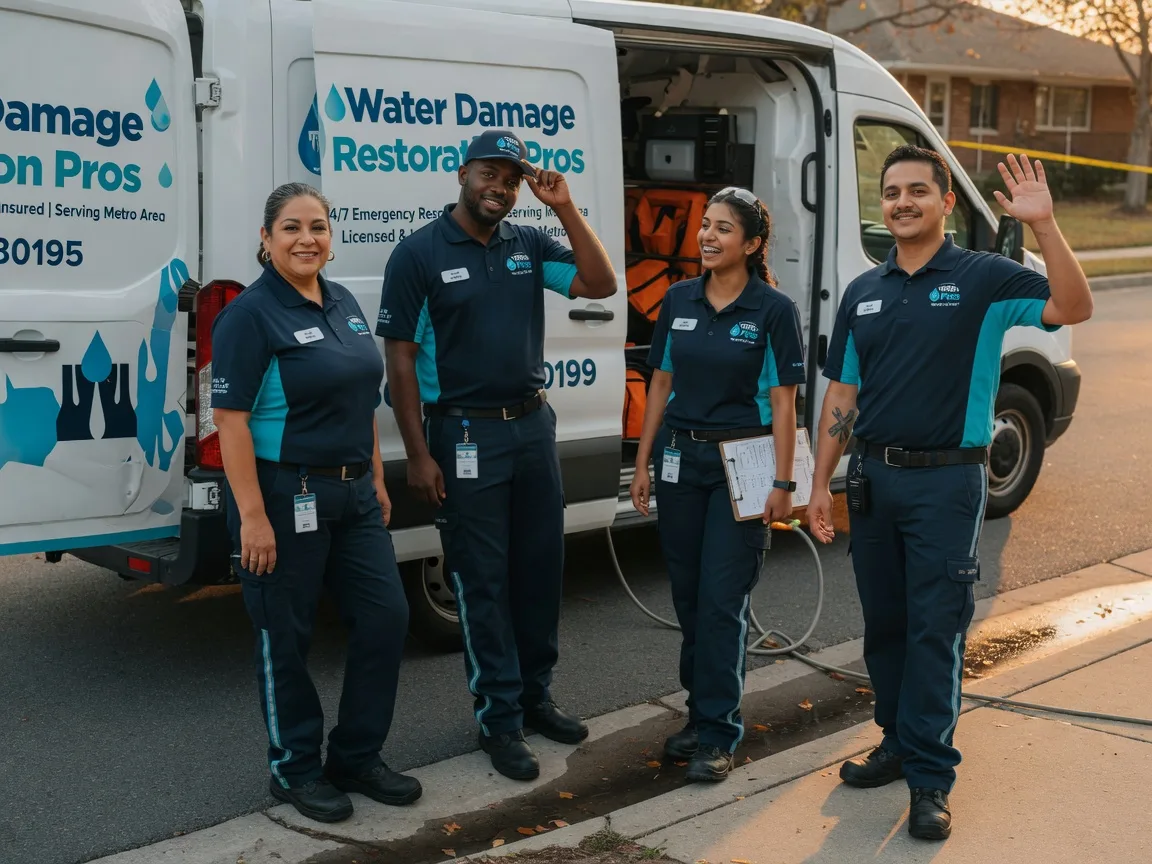 Water Damage Restoration company in Black Oak, AR