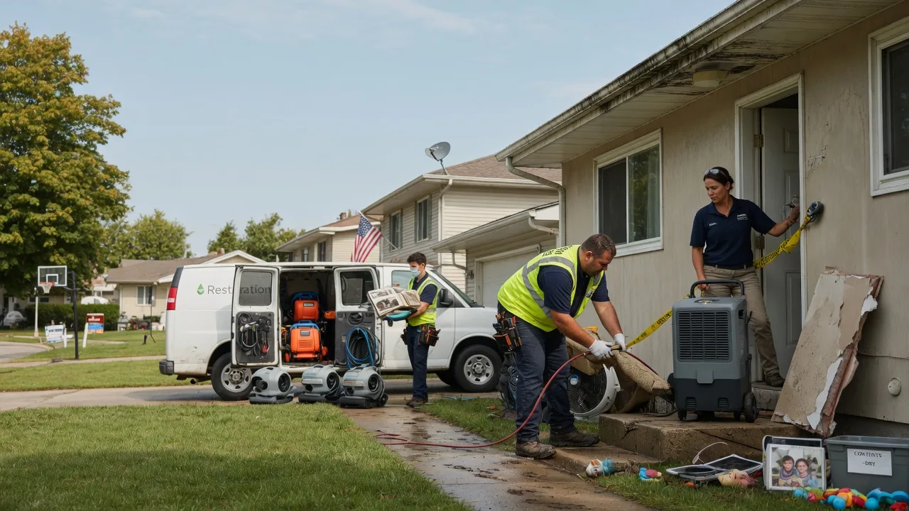 Water Damage Restoration in Black Oak, AR near me